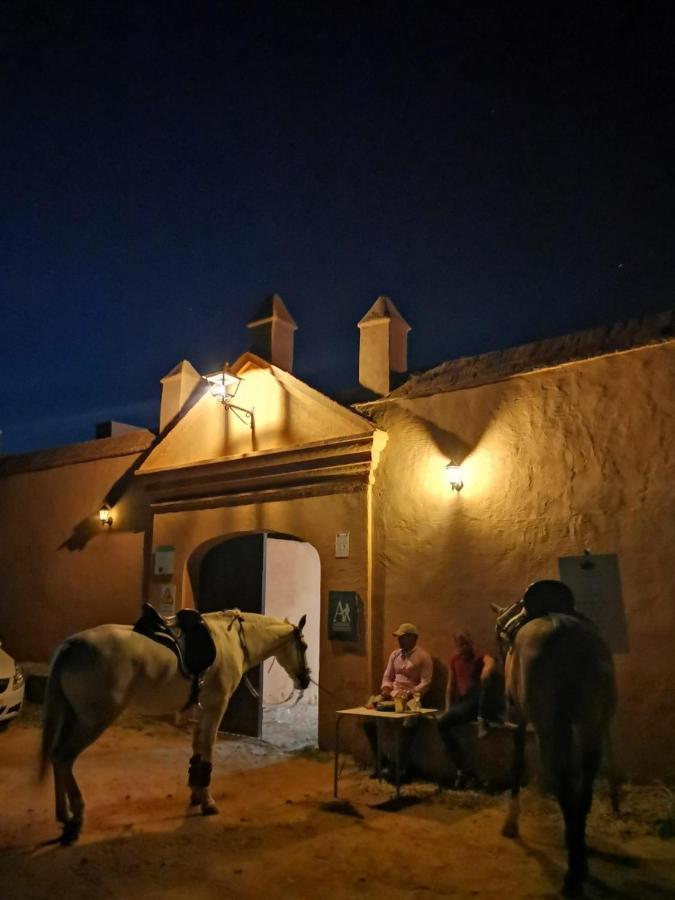 Albergue turístico La Almazara Villafranca de los Barros Exterior foto
