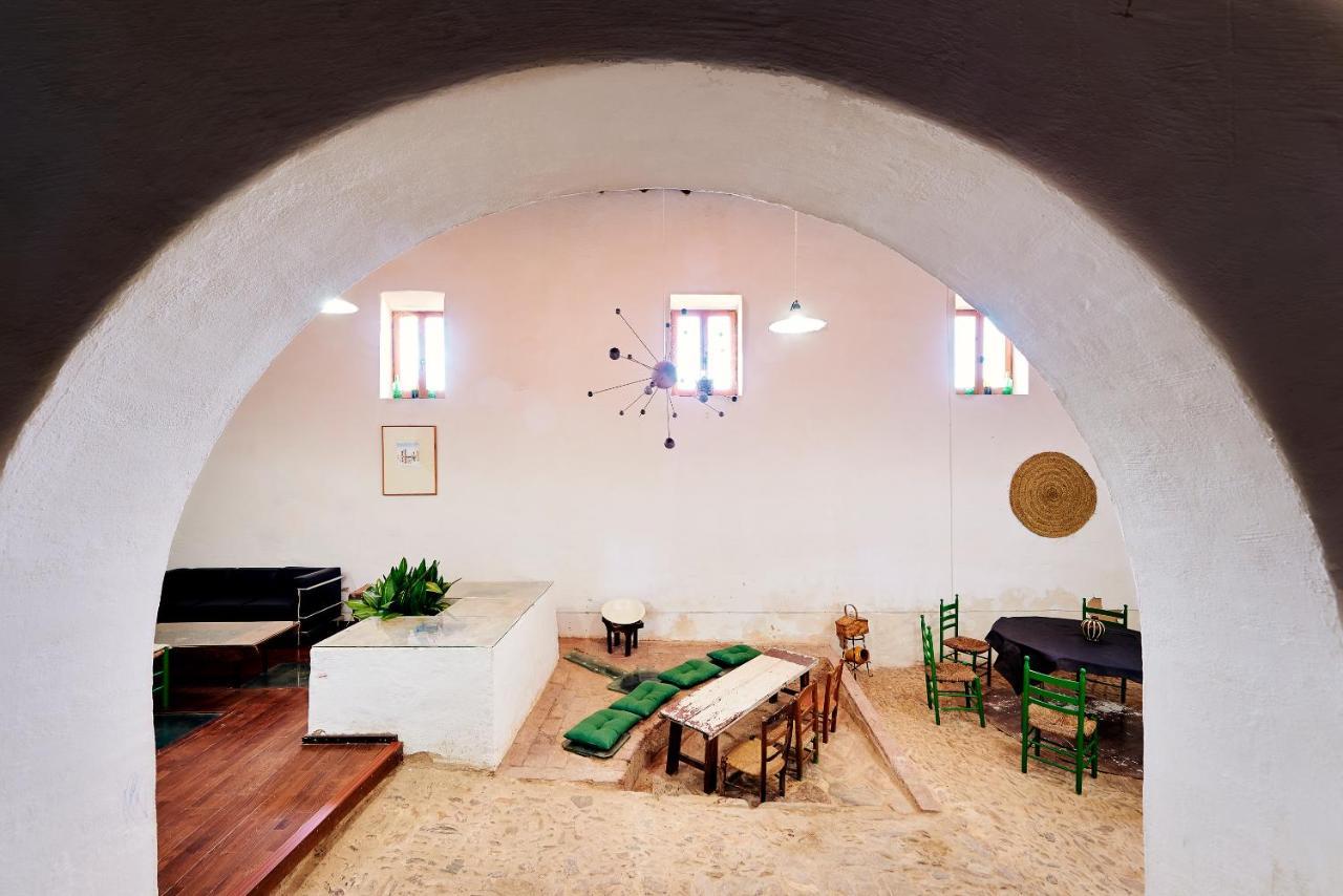 Albergue turístico La Almazara Villafranca de los Barros Exterior foto