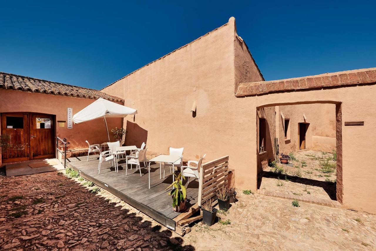 Albergue turístico La Almazara Villafranca de los Barros Exterior foto