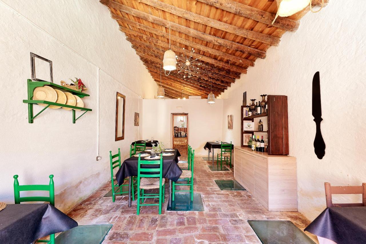 Albergue turístico La Almazara Villafranca de los Barros Exterior foto