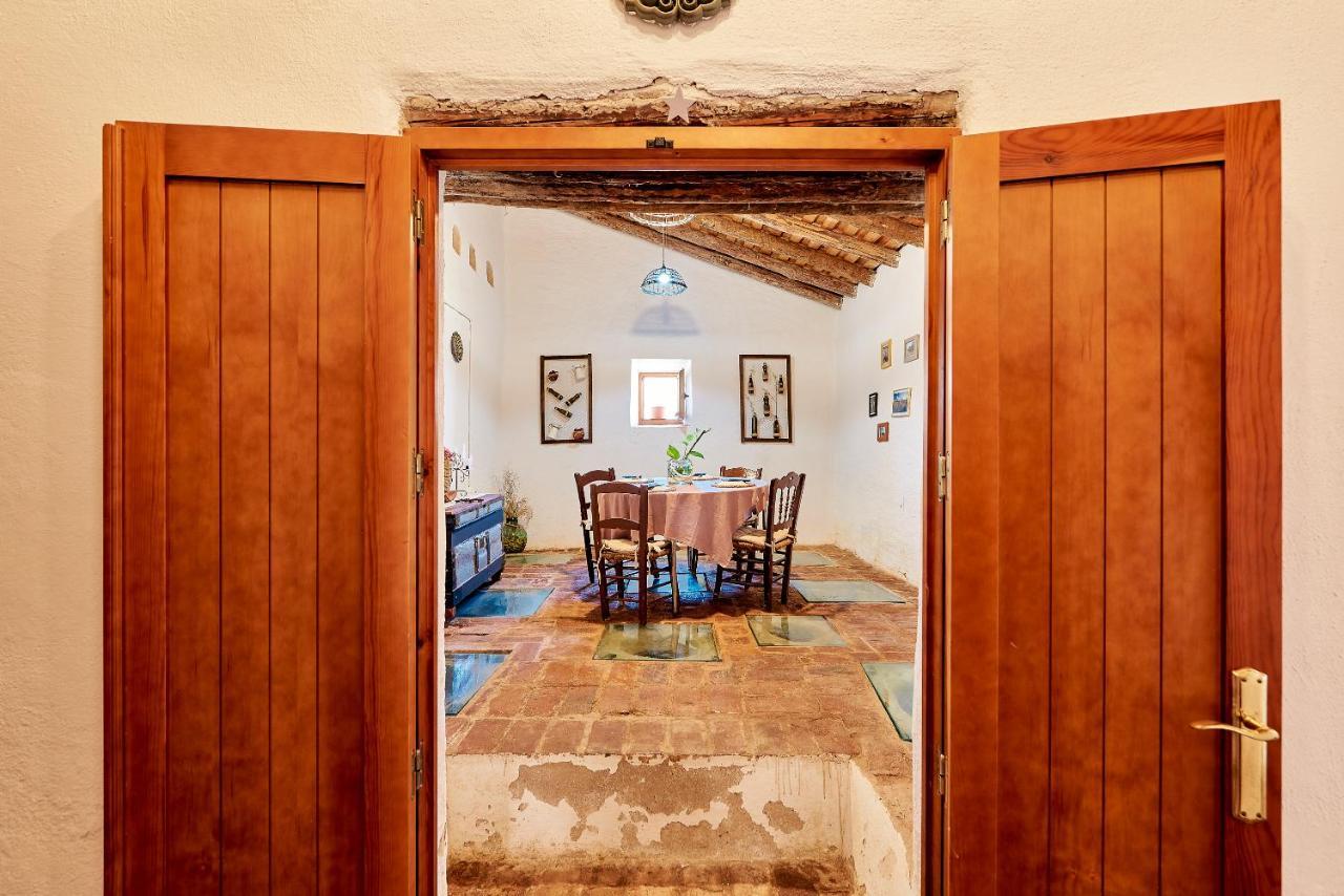 Albergue turístico La Almazara Villafranca de los Barros Exterior foto